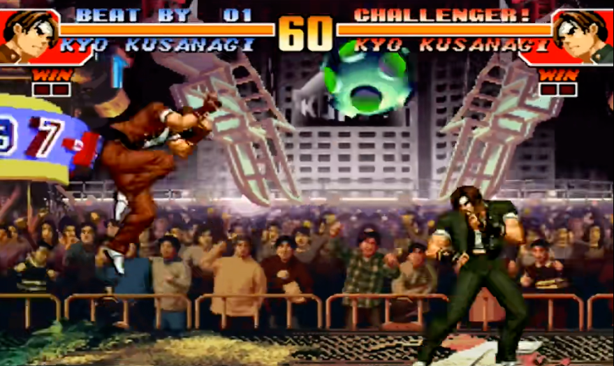 拳皇97怎么控制小跳