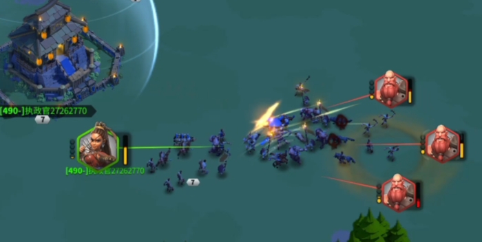 万国觉醒凯撒适合什么兵种