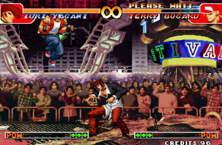 拳皇97怎么控制小跳