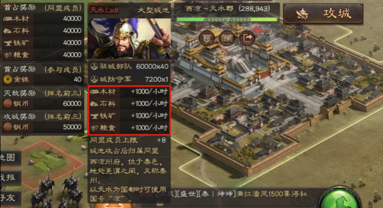 三国志战略版萧关怎么进攻