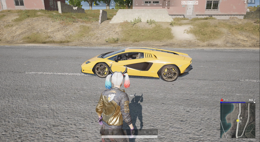 绝地求生如何找到空投