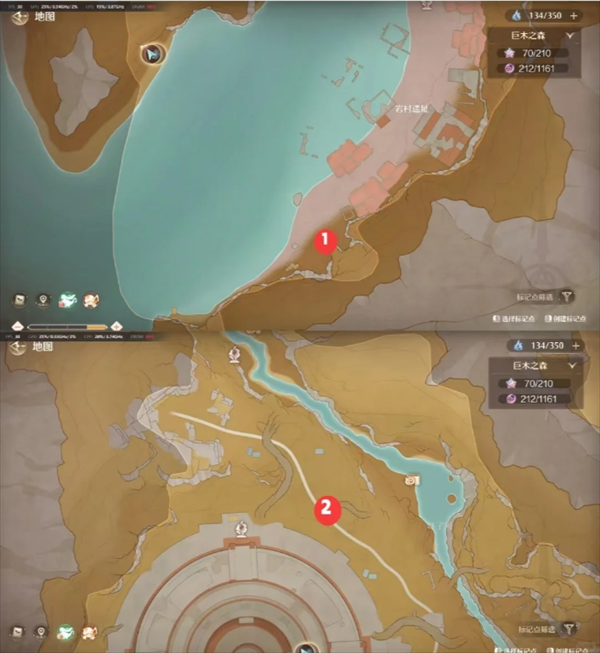 无限暖暖巨兽细绒获取位置攻略