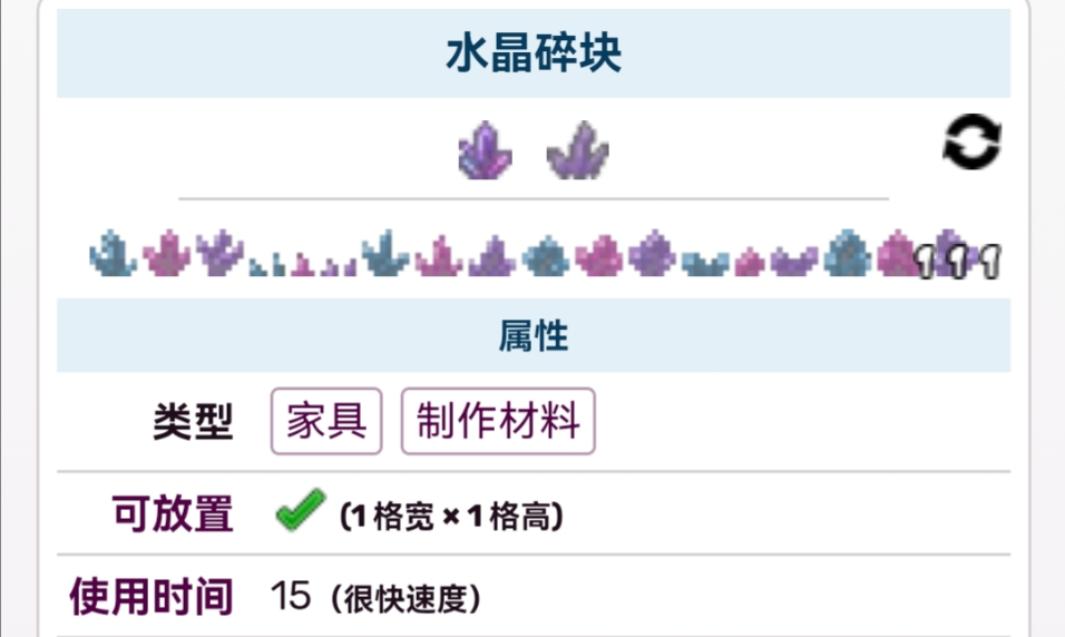 泰拉瑞亚水晶碎块在哪刷-嘿咕攻略网