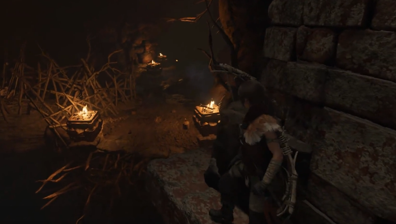 古墓丽影暗影高山古墓怎么玩-嘿咕攻略网