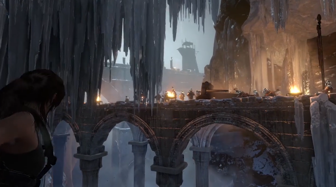 古墓丽影守护者怎么打