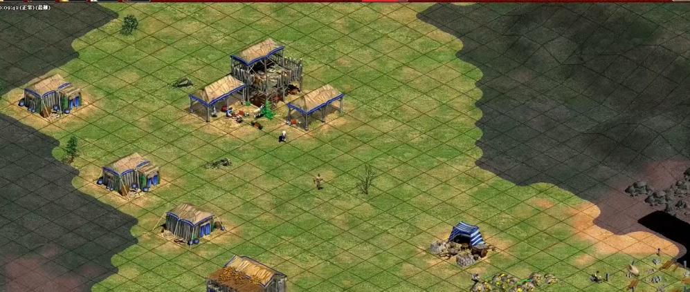 帝国时代2一个农民怎么种3个田