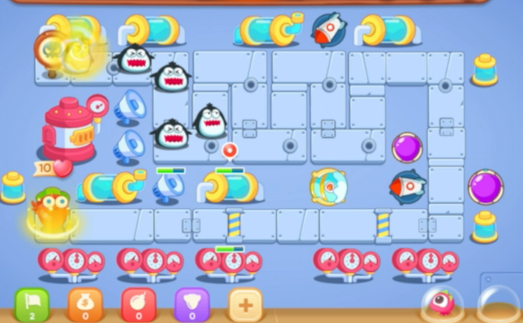 保卫萝卜3工厂第18关怎么过-嘿咕攻略网