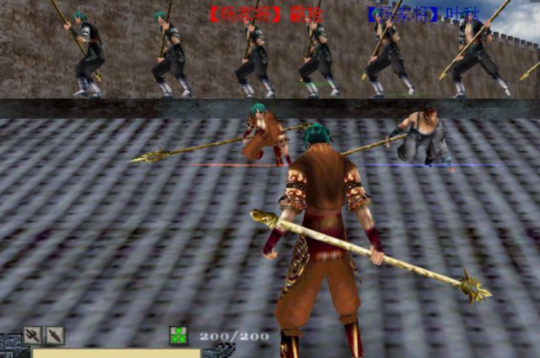 流星蝴蝶剑长枪怎么玩-嘿咕攻略网