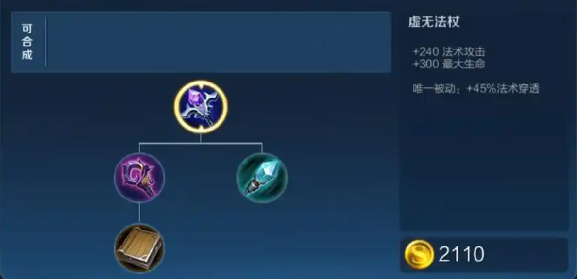 王者荣耀法师出装有哪些推荐